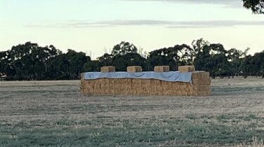 Oaten Hay for sale in Brimbago SA Lot 92692 3